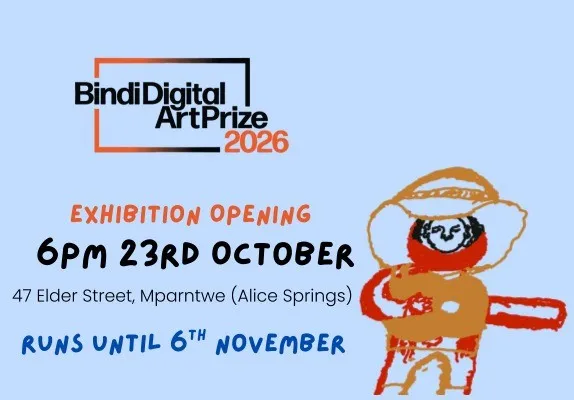 Bindi Digital Arts Prize 2026 574 x 400